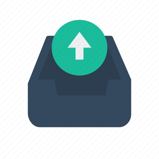 Email, mail, outbox icon - Download on Iconfinder