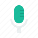 mic, record, sound, speech, voice