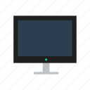 computer, display, monitor, screen