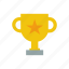 award, sports, trophy, winner 