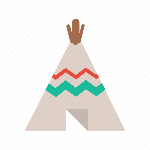 Camp, teepee, tent, wigwam icon - Download on Iconfinder