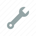 adjust, settings, tool, wrench