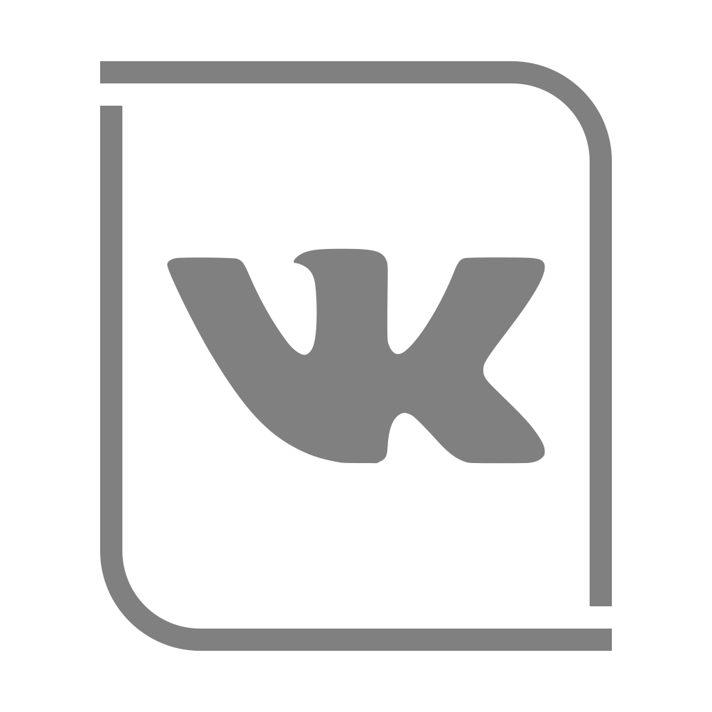 Значок ВК. Иконка ВК серая. Логотип ВК круглый. Векторный значок ВК. Сделать иконку вк