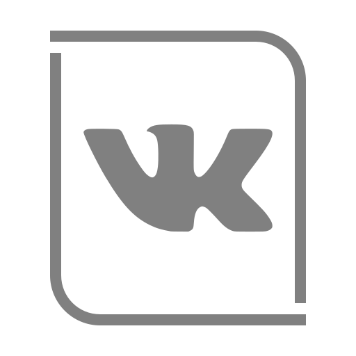 Logo, vk, vkontakte, вк, вконтакте icon - Free download