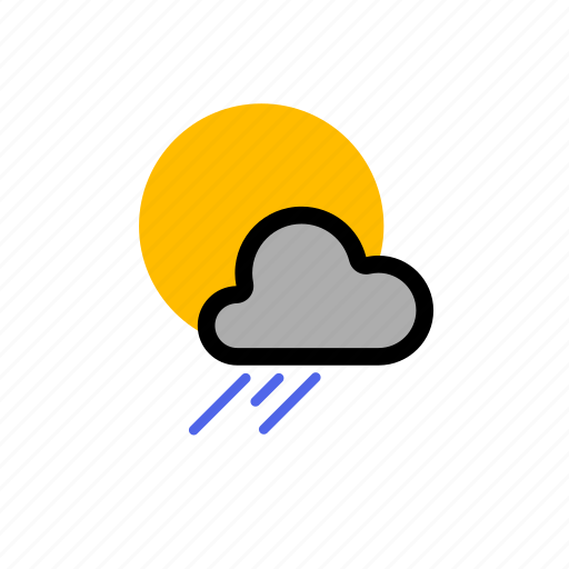 Sleet, showers, clouds, sun, sunny, snow, rain icon - Download on Iconfinder
