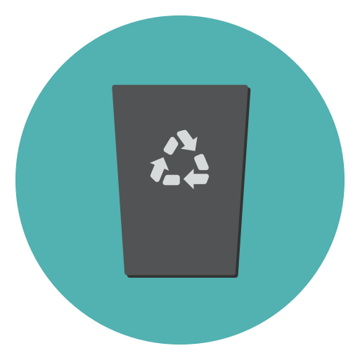 Bin, cancel, delete, garbage, recycle, remove, trash icon - Free download