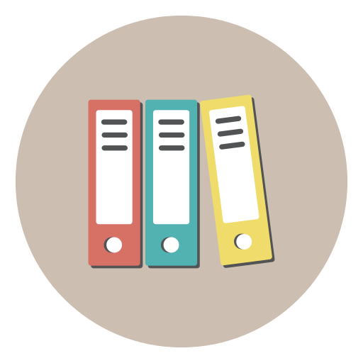 Archive, books, documents, files, folders, history icon - Free download