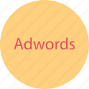 adwords, clicks, google, sale