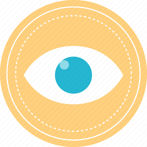 Eye, views, watch icon - Download on Iconfinder