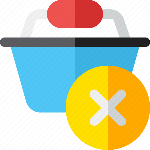 Basket, buy, delete, shopping icon - Download on Iconfinder
