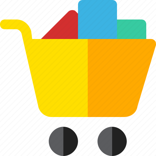 Buy, cart, full, shopping, trolley icon - Download on Iconfinder