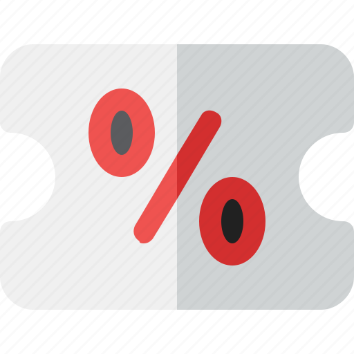 Coupon, discount, percent, price, ticket icon - Download on Iconfinder