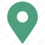 green, location, gps, marker, navigation, pointer, pin 