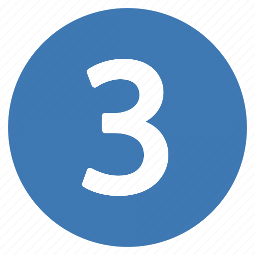 Number, three, pro, numbers icon - Download on Iconfinder