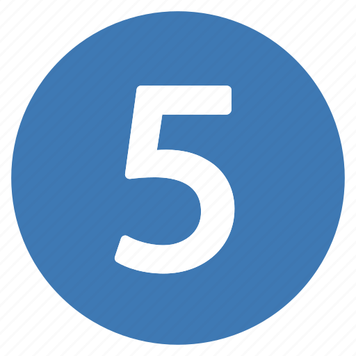 Five, number, pro, numbers icon - Download on Iconfinder