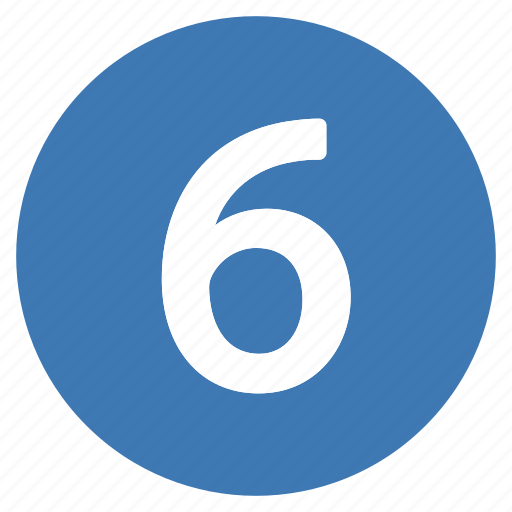 Number, six, pro, numbers icon - Download on Iconfinder