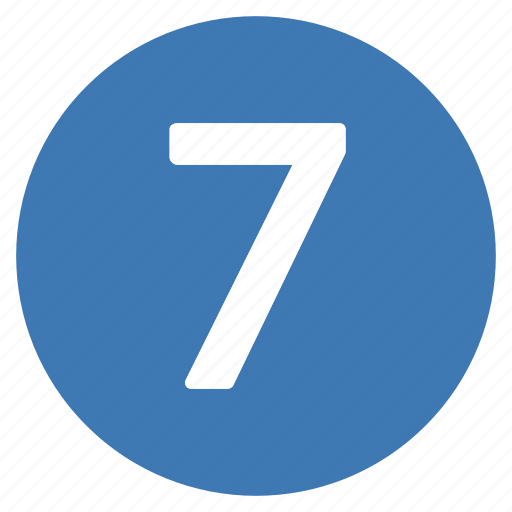 Number, seven, pro, numbers icon - Download on Iconfinder