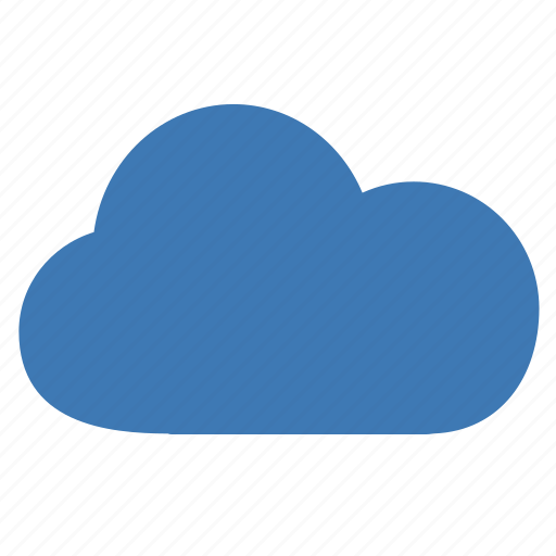 Cloud, connected, online, storage, cloudy, weather icon - Download on Iconfinder