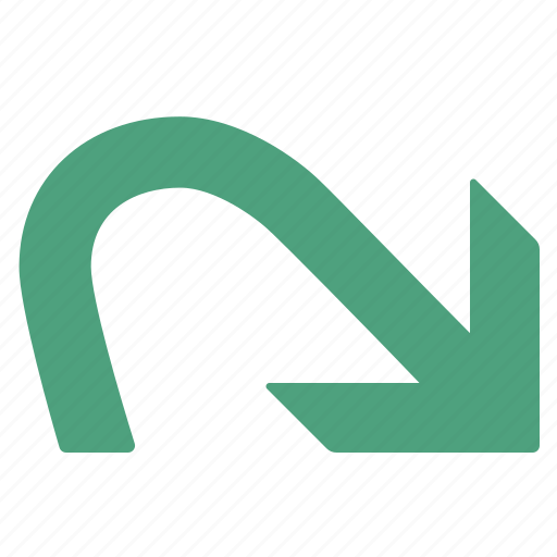 Command, forward, green, redo icon - Download on Iconfinder