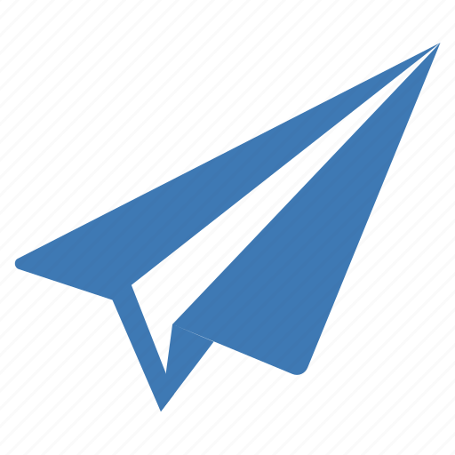Message, paper, paper plane, communication, interaction icon - Download on Iconfinder