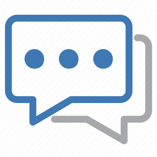 Chat, conversation, discuss, discussion, talk, bubble, dialogue icon - Download on Iconfinder