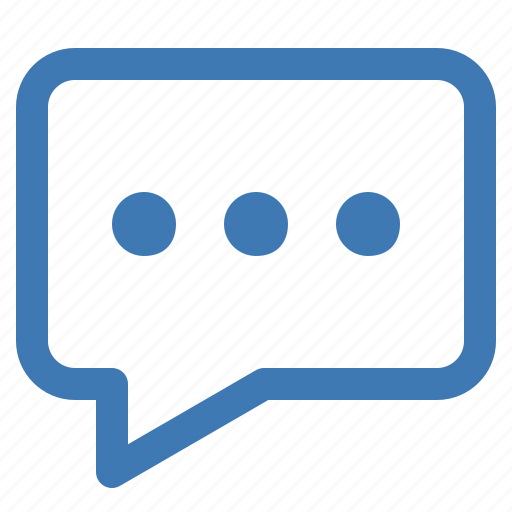 Comment, discuss, discussion, forum, message, talk, write icon - Download on Iconfinder