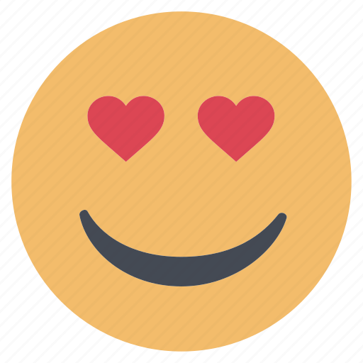 Emoticon, love, emoji, emotion, expression, face, smiley icon - Download on Iconfinder