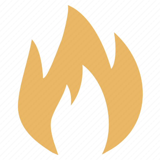 Burn, fire, hot, flame icon - Download on Iconfinder