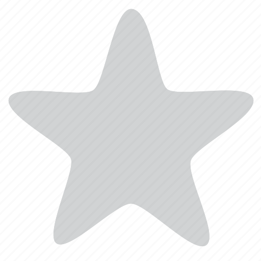 Empty, grayed, star, unsatisfied icon - Download on Iconfinder