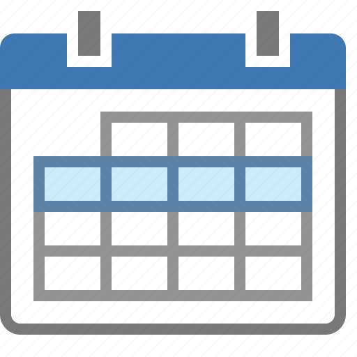 Calendar, selection, week icon - Download on Iconfinder