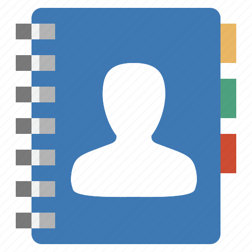 Address, book, contact, contacts, management, user icon - Download on Iconfinder