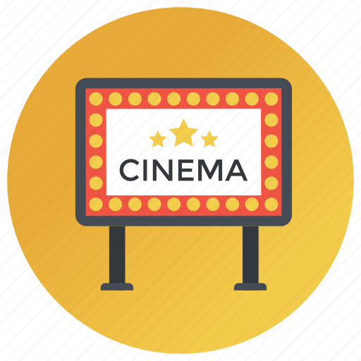 Cinema, entertainment, movie hall, movie theater, social media, theater icon - Download on Iconfinder