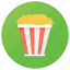 bucket, cinema snack, edible corn, entertainment food, junk food, popcorn 