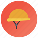 engineer cap, hard hat, hat, head protector, helmet, safety helmet