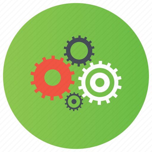 Cogs, configuration, gear, manufacturing, setting icon - Download on Iconfinder