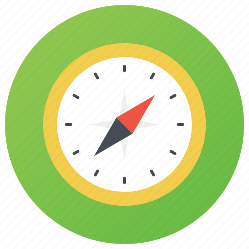 Compass, direction magnet, earth gauge, gps, magnetic compass, navigation compass icon - Download on Iconfinder