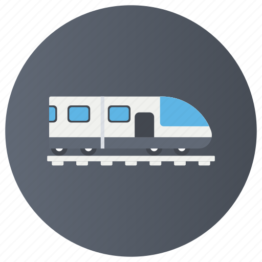 Aerotrain, bullet train, electric train, express train, high speed train, metro train icon - Download on Iconfinder
