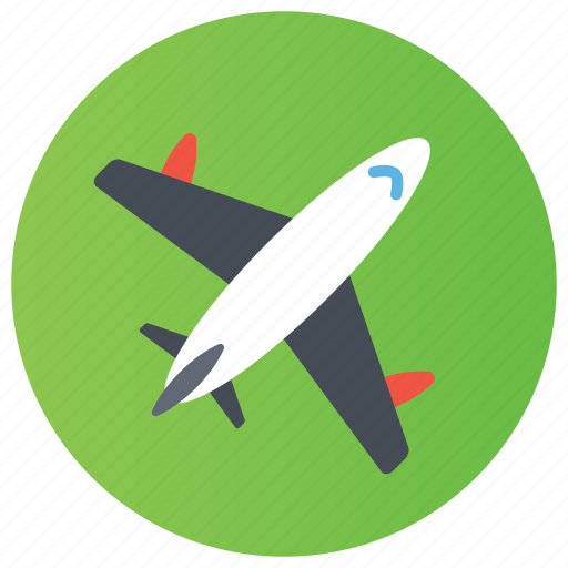 Aeroplane, air plane, airbus, aircraft, fly plane icon - Download on Iconfinder