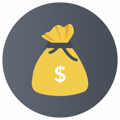 Currency, dollar bag, finance, financial stack, hardcash, money bag icon - Download on Iconfinder