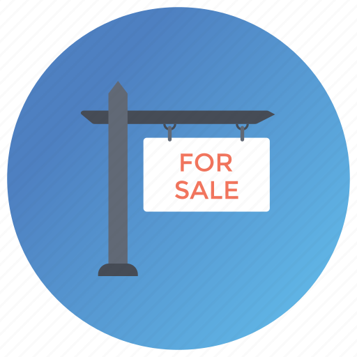 For sale board, property sale, sale banner, sale sign board, sale tag icon - Download on Iconfinder