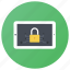data protection, device locked, internet password, system protection, tablet security 
