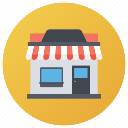 Boutique, department store, emporium, shop, showroom, supermarket icon - Download on Iconfinder