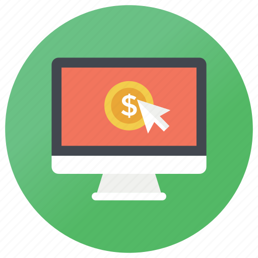 Cost per click, digital marketing, ecommerce, pay per click, ppc, seo icon - Download on Iconfinder