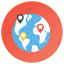 globalization, gps location, location map, navigation, searching location 