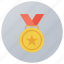achievement, award, award badge, gold medal, ornament 