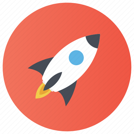 Launching, rocket, rocket launching, rocket ship, space rocket icon - Download on Iconfinder