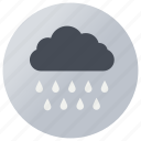 cloudy weather, heavy rain, rainfall, raining, rainy day