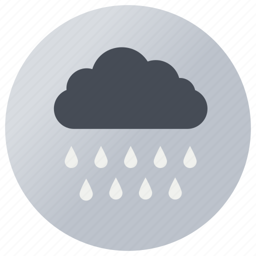 Cloudy weather, heavy rain, rainfall, raining, rainy day icon - Download on Iconfinder