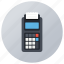 cashless transaction, invoice machine, payment machine, pos terminal, swipe machine 