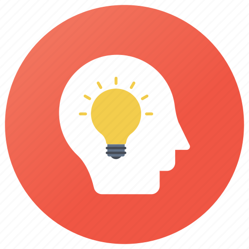 Artificial intelligence, creative idea, creative mind, idea, mind bulb icon - Download on Iconfinder